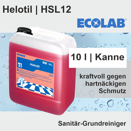 Helotil kraftvoller Sanitr-Grundreiniger I 10l I Ecolab