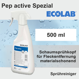Pep active Spezial Sprhreiniger I 0,5l PPAT6 I Ecolab