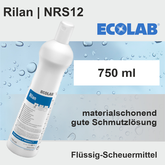 Rilan flssiges Scheuermittel 0,75l NRS12 I Ecolab