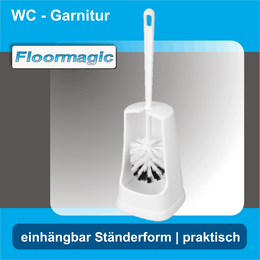 WC-Garnitur einhngbar Stnderform I Floormagic