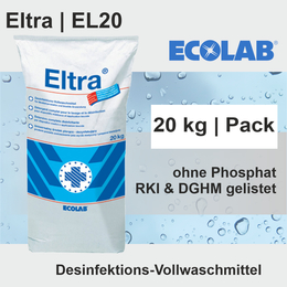 Eltra I 20kg Desinfektions-Vollwaschmittel ohne Phosphat...
