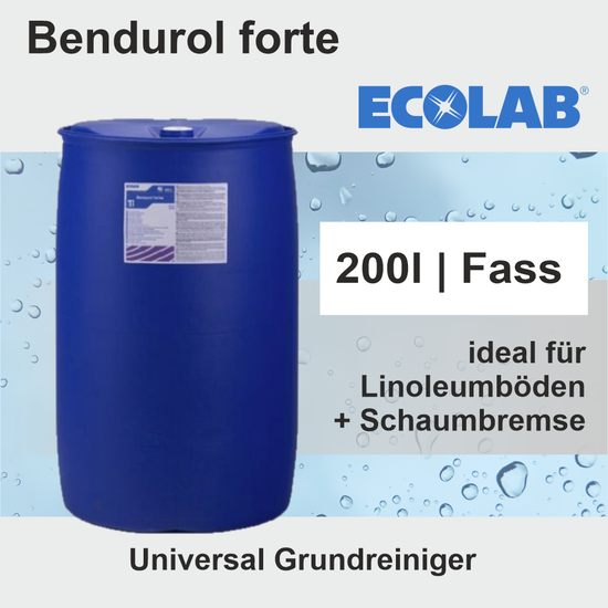 Bendurol forte Universal-Grundreiniger I 200l Fass I Ecolab