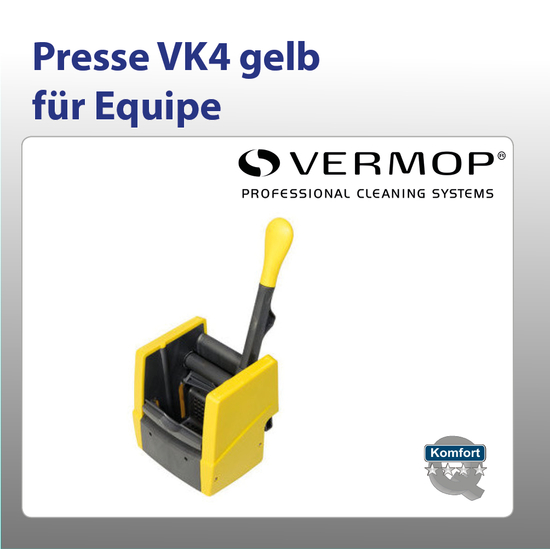 Presse VK4 gelb fr Equipe I Vermop