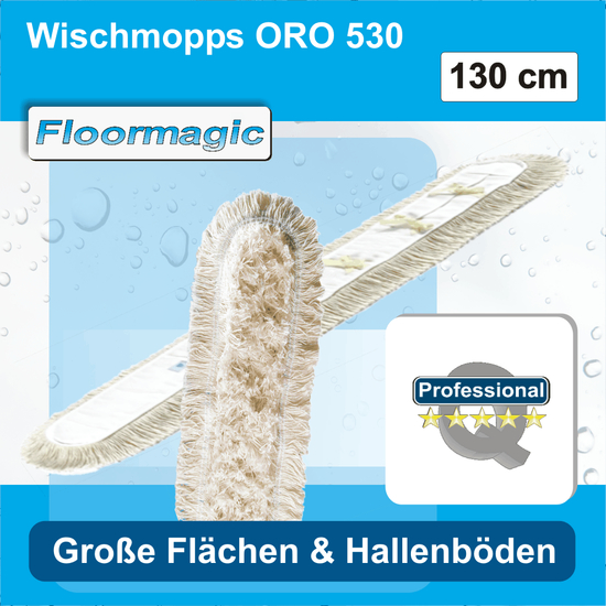 Wischmopps 130cm ORO 530 I Floormagic
