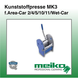 Kunststoffpresse MK3 f.Area-Car 2/4/5/10/11/Wet-Car I...