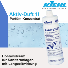 Aktiv-Duft1l Parfm-Konzentrat fr Sanitrrume I Kiehl