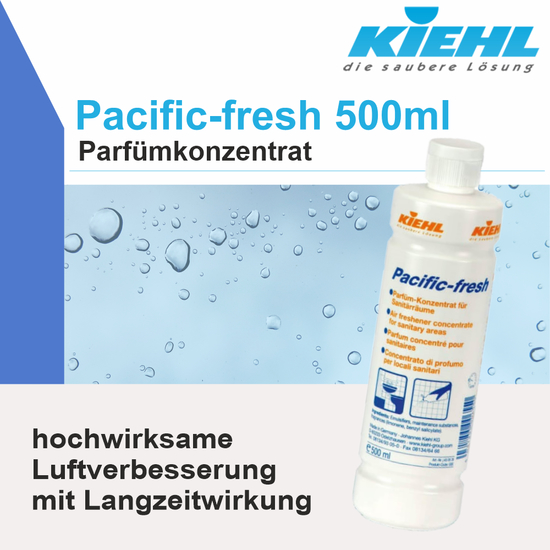 Pacific fresh 500ml Parfm-Konzentrat fr Sanitrrume I Kiehl