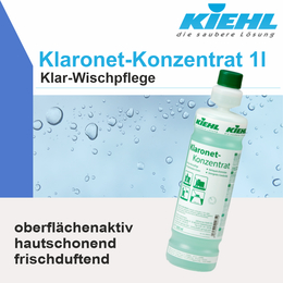Klaronet1l Klar-Wischpflege Konzentrat I Kiehl