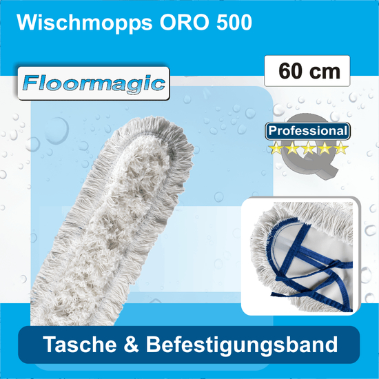 Wischmopps 60 cm ORO 500 I Floormagic
