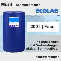 Muril I 200l hochalkalischer Schmutzlser I Ecolab