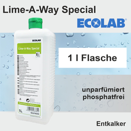 Lime-A-Way Special I 1l Entkalker LSP4 I Ecolab