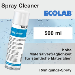 Spray Cleaner I 500ml Reinigungsspray SCL6 I Ecolab