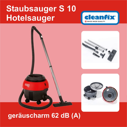 Staubsauger S10 Hotelsauger I Cleanfix