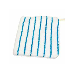 Reinigungshandschuh blau/wei, 16x22cm I Meiko Textil