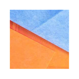 Thermofixiertes Vlies Bodentcher 50x60 cm orange I Meiko Textil