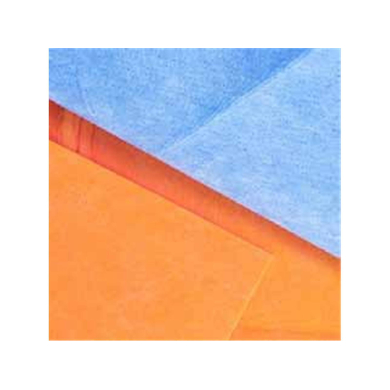Thermofixiertes Vlies Bodentcher 50x60 cm blau I Meiko Textil