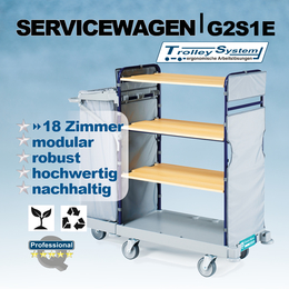 Servicewagen G2S1E I Trolley-System