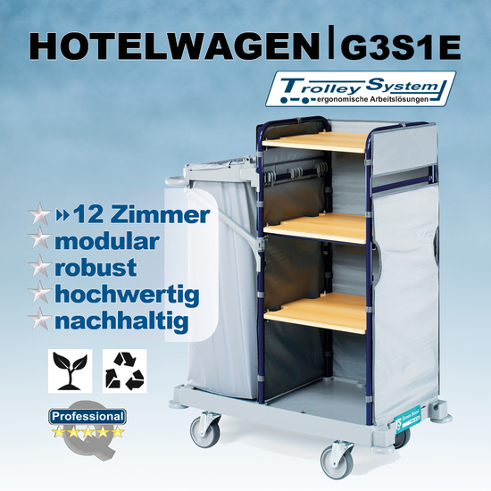 Hotelwagen G3S1E I Trolley-System