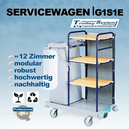 Servicewagen G1S1E I Trolley-System