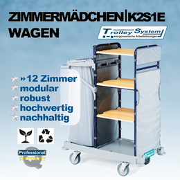 Zimmermdchenwagen K2S1E I Trolley-System