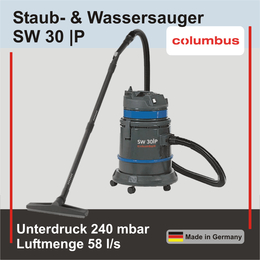 Staub- und Wassersauger SW 30 P I Columbus