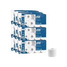 T4 Toilettenpapier Extra 72 Rollen, 3-lg, hochwei, 250...