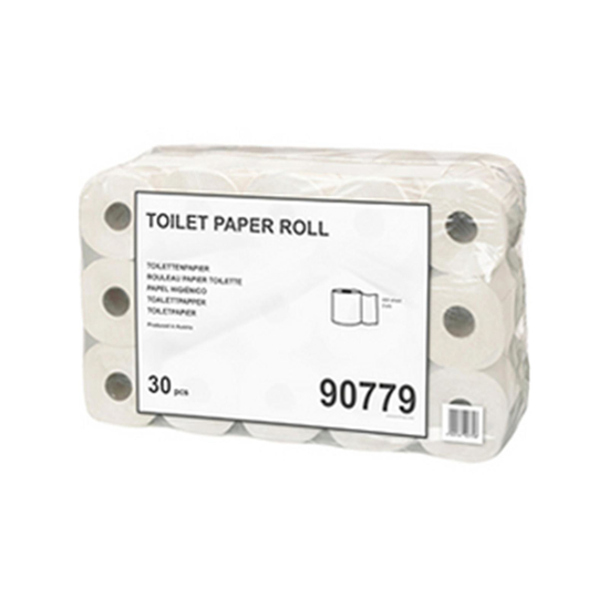 T4 Toilettenpapier 2lg naturwei 30 Rollen a. 400 Blatt I Tork