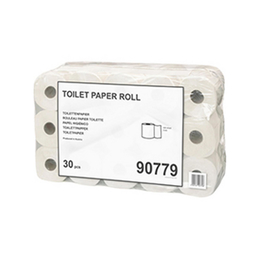 T4 Toilettenpapier 2lg naturwei 30 Rollen a. 400 Blatt I...