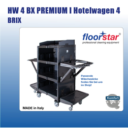 HW 4 BX PREMIUM I Hotelwagen 4 BRIXI Floorstar