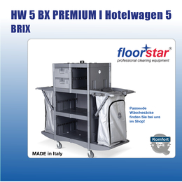 HW 5 BX PREMIUM I Hotelwagen 5 BRIXI Floorstar