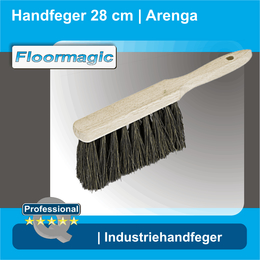 Handfeger 28 cm I Arenga I Floormagic