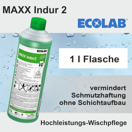 Indur maxx I 1l Hochleistungs-Wischpflege I Ecolab