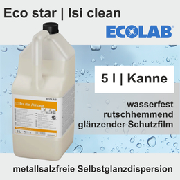 Eco star / Isi clean metallsalzfreie...
