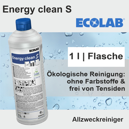 Energy clean S kologischer tensidfreier Allzweckreiniger...