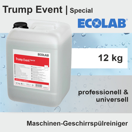 Trump Event Special Universalreiniger I 12kg I Ecolab
