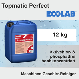 Topmatic Perfect Aktivchlor- und phosphatfrei I 12kg I...