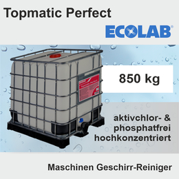Topmatic Perfect Aktivchlor- und phosphatfrei 850kg Fass...