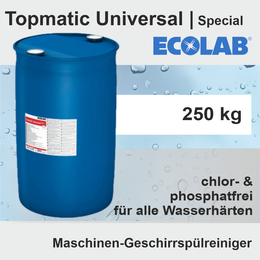 Topmatic Universal Special Splmaschinenreiniger 250kg I...