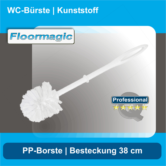 WC Brste I PP-Borste I Floormagic