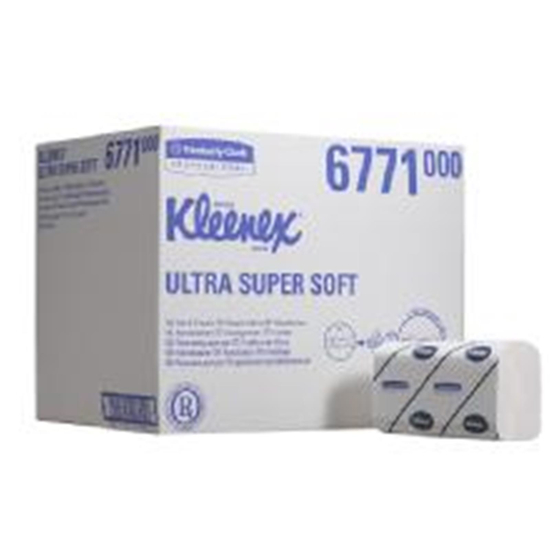 KLEENEX Handtuch Ultra hochwei 3lg Super-Soft 21,5x31,5cm 30x96Tcher I Kimberly-Clark