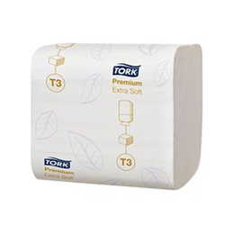 T3 Premium Toilettenpapier 2-lg Einzelblatt hochwei 7560 Blatt I Tork