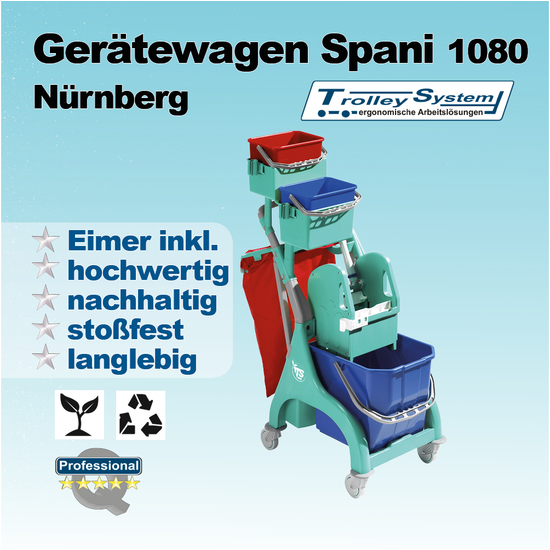 Spani 1080 Gertewagen Nrnberg I Trolley-System