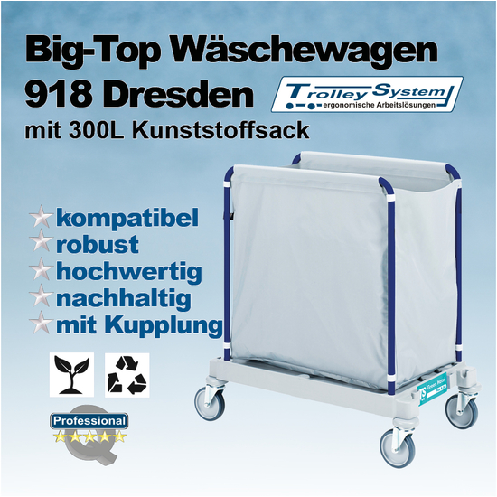Big-Top Wschewagen 918 Dresden von Trolley-System I Trolley-System