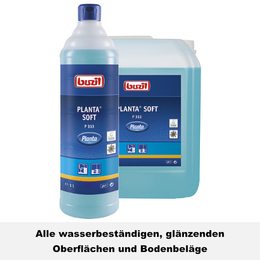 Planta Soft P313 - 1l Allzweckreiniger P313-0001 I Buzil
