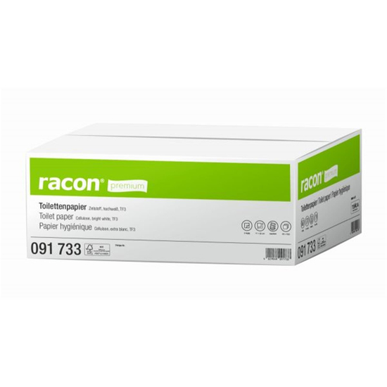 Racon Premium Topa IFL 2lg Zellstoff hochwei 40x250 Blatt I Temca