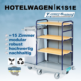 Hotelwagen K1S1E I Trolley-System