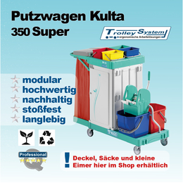 Putzwagen Kulta 350 Super aus hochwertigen Kunststoff I...