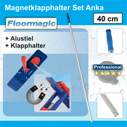 Magnetklapphalter Set Anka 40 cm I Floormagic