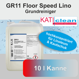 GR11 Floor Speed Lino Grundreiniger 10l I KATIclean