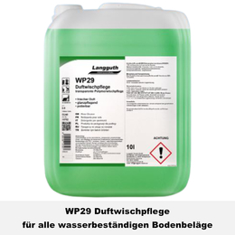 WP29 Duftwischpflege konzentrierte Wischpflege mit Frischeduft 10l I katiclean